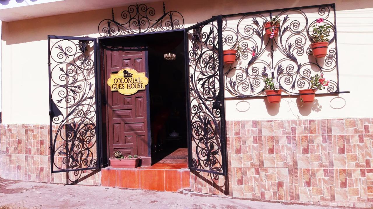Guest House Cuzco Exterior foto